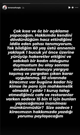 Kenan Sofuoğlu hakkındaki iddialara sosyal medyadan cevap verdi