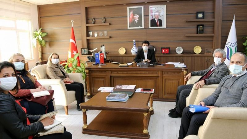 İl Risk Azaltma Planı SUBÜ’de görüşüldü