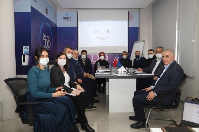 Üniversite Sanayi işbirliği konuşuldu