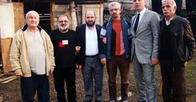 Babaoğlu Kızanlık,Süleymaniye ve Hamitli köylerinde