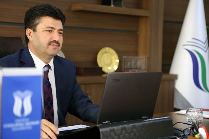 SUBÜ Rektörü Prof. Dr. Mehmet Sarıbıyık: