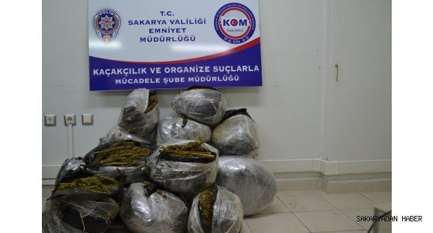 Sakarya Emniyetinden Tem'de Uyuşturucu operasyonu