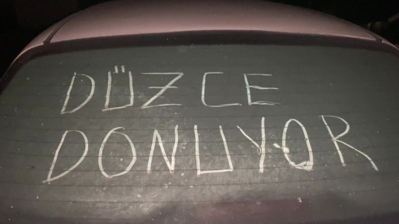 Hava sıcaklıkları 10 derece birden azaldı