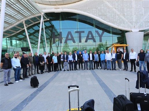 Ticaret AR-GE Komisyonu'ndan Yerel Marka Modeli Antakya'ya Kültür Ziyareti