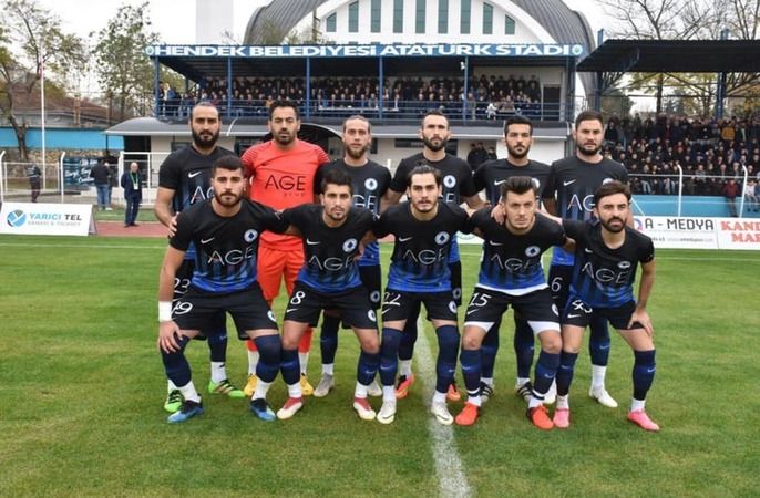 Hendekspor şen döndü Karasuspor:1 Hendekspor:4