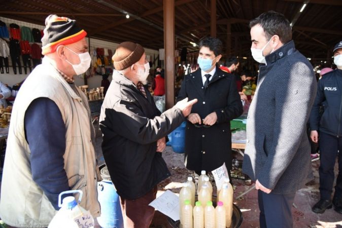 Başiskele’de Covid-19 denetimleri sürüyor