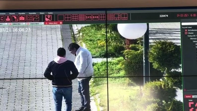 Maske takmayan vatandaş önce KGYS’ye sonra polise yakalandı
