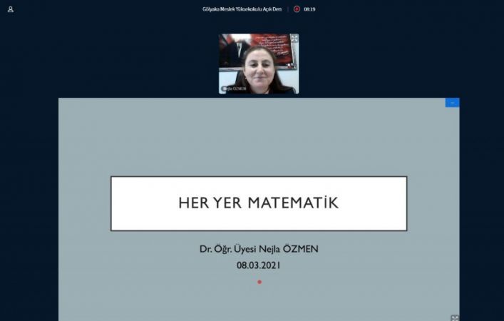 Matematik her yerde
