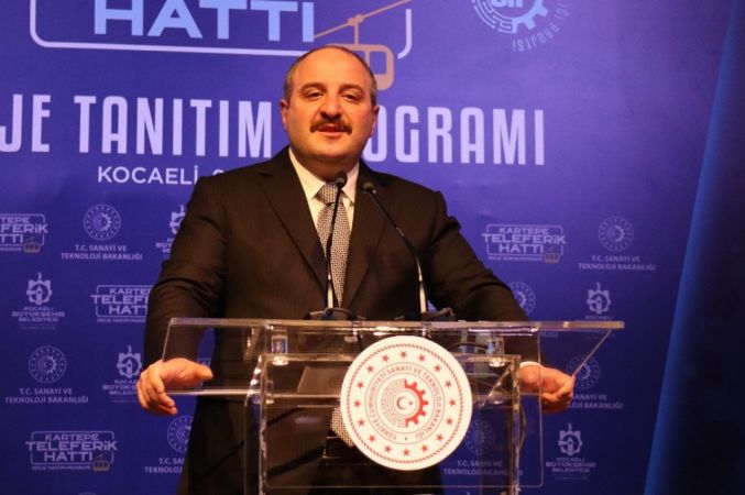 Sanayi ve Teknoloji Bakanı Varank’tan İmamoğlu’na eleştiri: