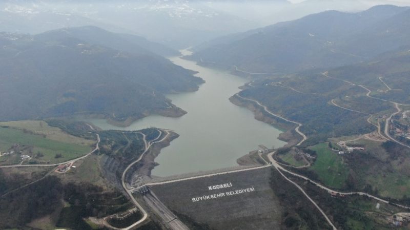 Yuvacık Barajı’nda su seviyesi yüzde 52’ye yükseldi