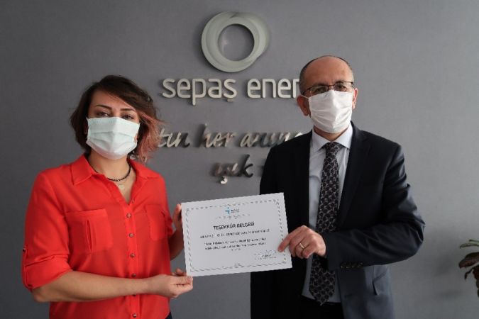 Sepaş Enerji’ye kadın istihdamı teşekkürü