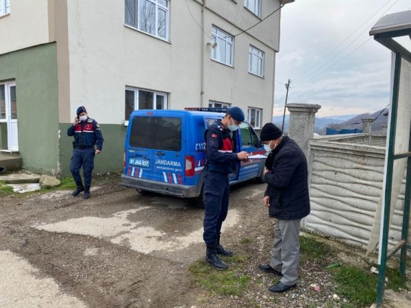 Cumayerin'de korona virüs nedeniyle bir köy karantina altına alındı