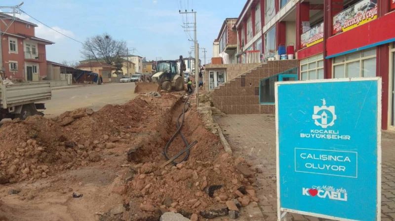 Körfez’de üst ve altyapı çalışmaları