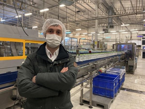 10 bin km uzaktaki ada Düzce’nin suyunu içiyor