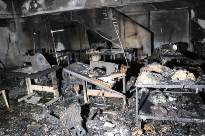 4 iş yerini küle çeviren yangının boyutu ortaya çıktı