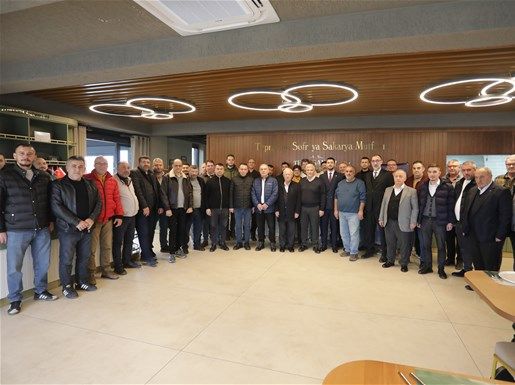19. Meslek Komitesi İstişare Toplantısında Üyeleriyle Bir Araya Geldi