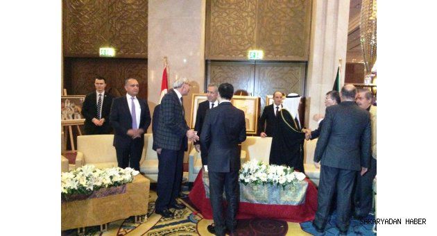 Kuveyt Milli Günü Marriott Otel'de verilen bir resepsiyonla kutlandı