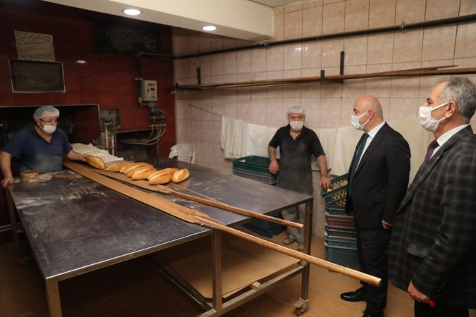 Ramazan ayı öncesi Darıca’da fırınlar denetleniyor