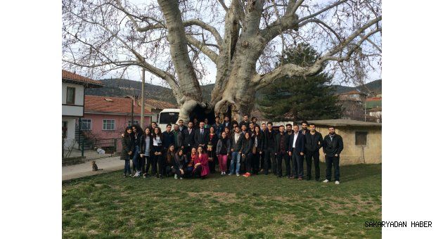 Beykent Üniversitesi Öğrencileri Taraklı'da