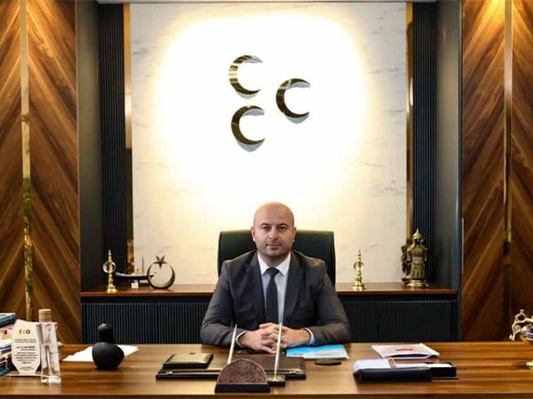 MHP İL BAŞKANI ALKAŞ’TAN BAYRAMLAŞMA DAVETİ