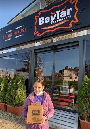 Baytar'da hamburger çılgınlığı...