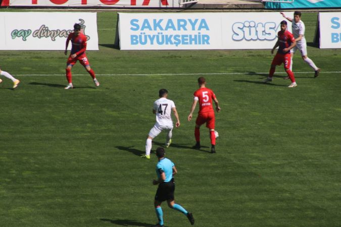 Sakaryaspor, Kardemir Karabükspor maçının ardından