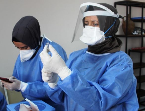 Hızlı artış gösteren Düzce’de 105 bin kişi aşılandı