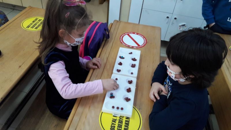 TOKİ Mehmet Akif Ersoy İlkokulu E-Twinnig projesinde dolu dizgin