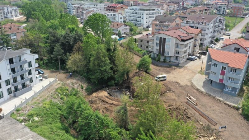 İki mahalle birbirine bağlanıyor