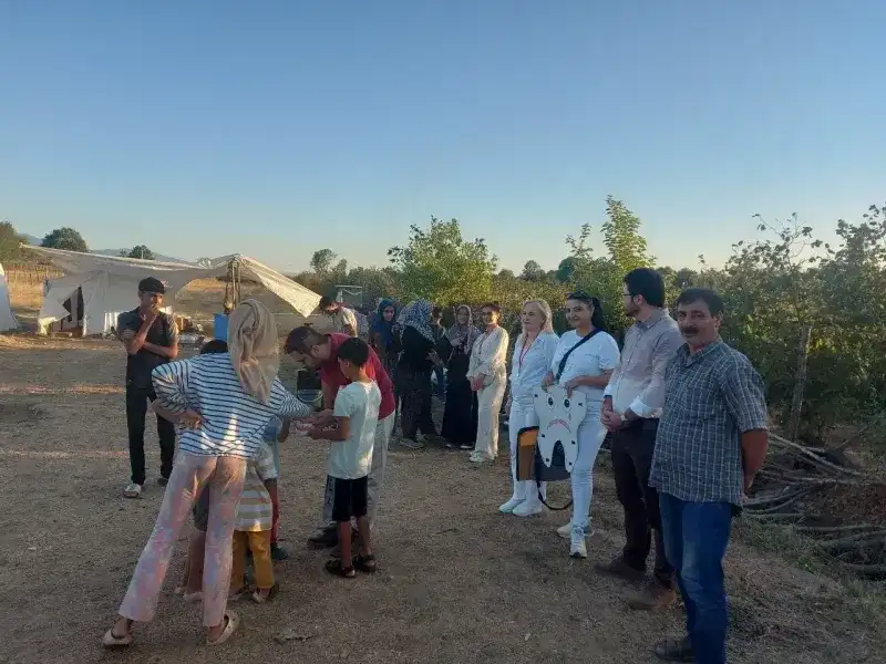 MEVSİMLİK TARIM İŞÇİLERİNİN ÇOCUK VE GENÇLERİNE ANLAMLI ETKİNLİK