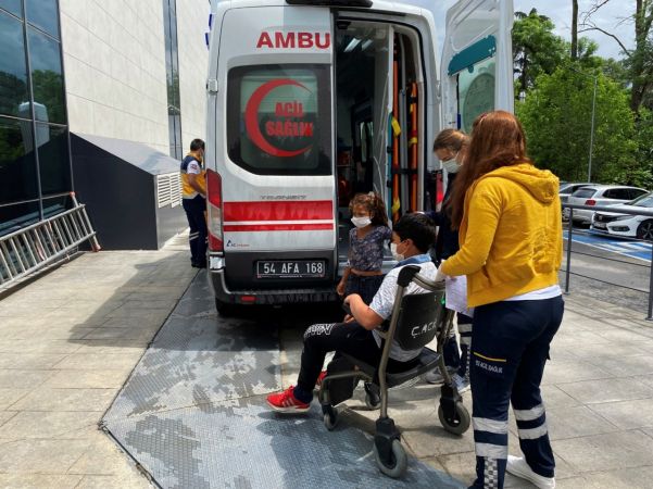 Sakarya’da karbonmonoksit zehirlenmesi