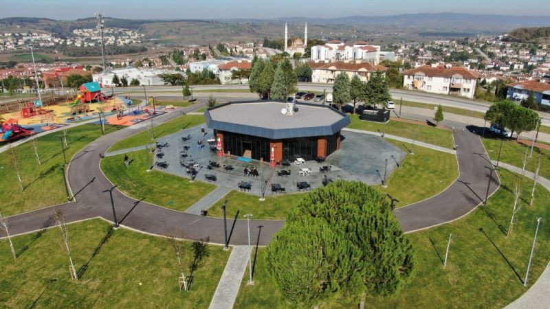 Sosyal tesisler kapılarını açtı