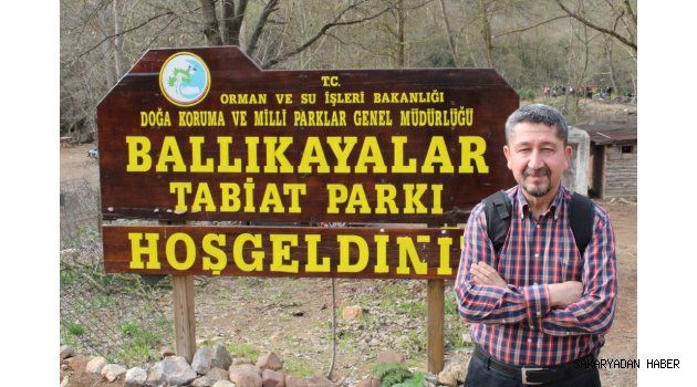 Rıdvan Şükür, Ballıkayalar’da Baharı Fotoğrafladı.