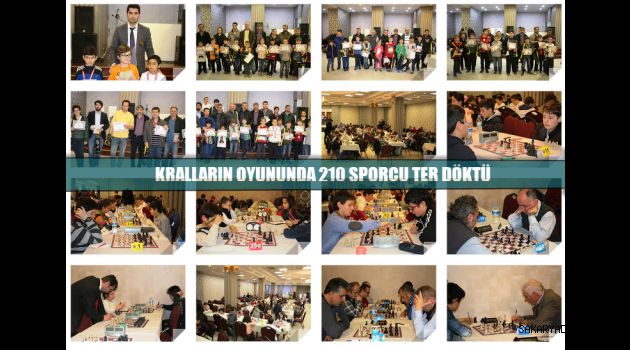 KRALLARIN OYUNUNDA 210 SPORCU TER DÖKTÜ