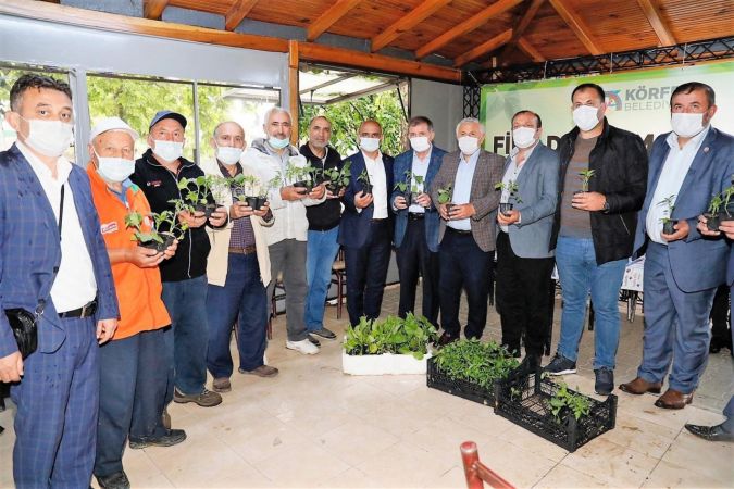 Körfez’de 70 bin fide çiftçiye ulaştırıldı