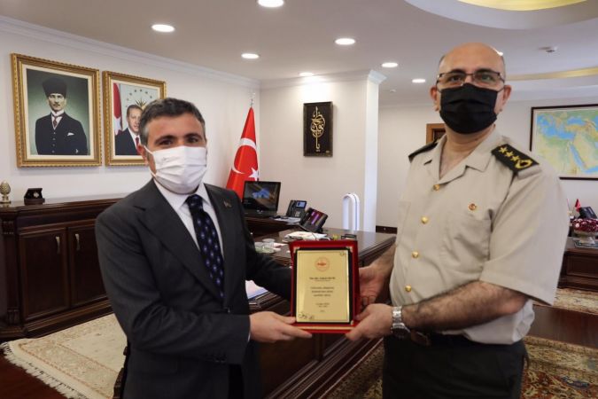 Albay Bayrı daire başkanlığı görevine atandı