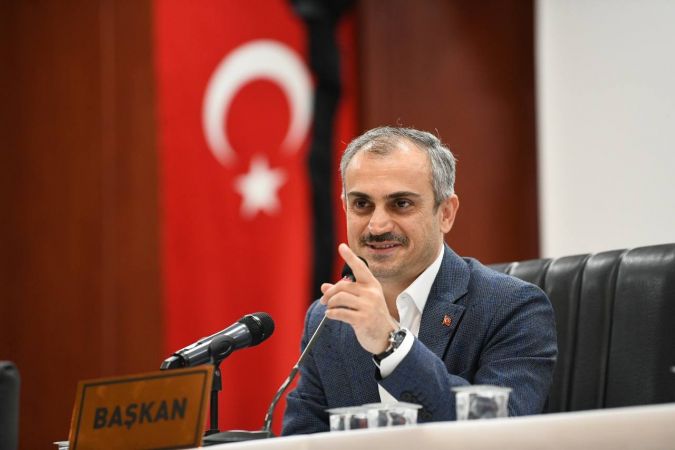 Çiftçi’den stajyer öğrencilere nasihat