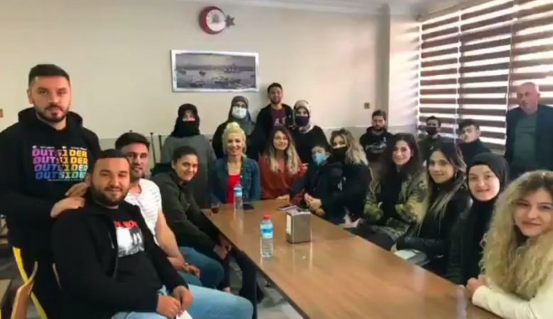 Bartınlı gençler Düzce ve Bolu’yu gezerek inceledi