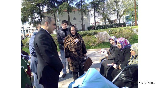 TADEVİREN ESNAF VE VATANDAŞLARLA