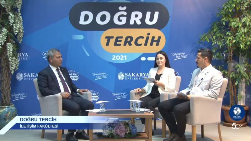 SAÜ ile Doğru Tercih Programını ilki İletişim Fakültesi ile yapıldı