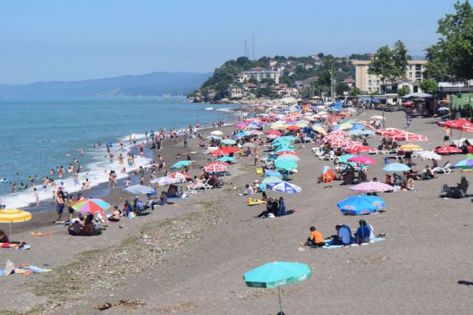 Karadeniz’in sıcaklığı Bodrum ve Marmaris’i geçti
