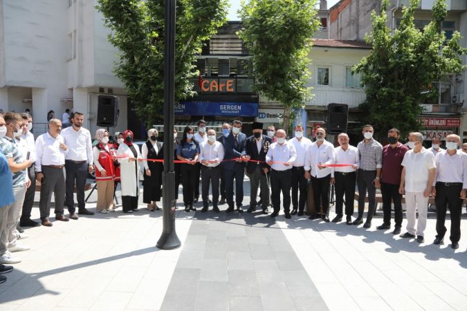Darıca’da 15 Temmuz’da şehitlik ziyareti