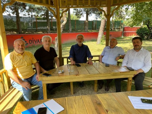 AK Parti’den Divapan’a ziyaret
