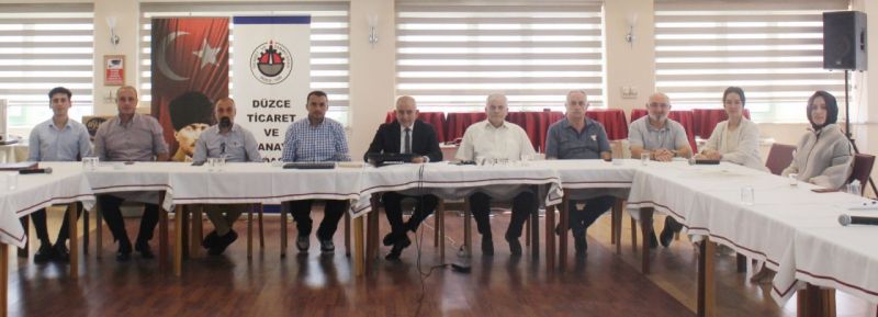 DTSO olağan meclis toplantısı gerçekleştirildi