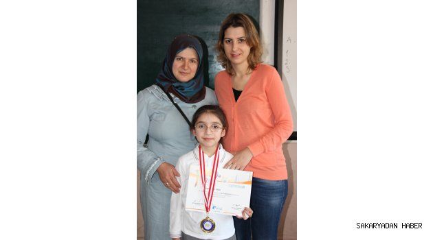 MATEMATİK OLİMPİYATLARI BİRİNCİSİ GEBZE’DEN