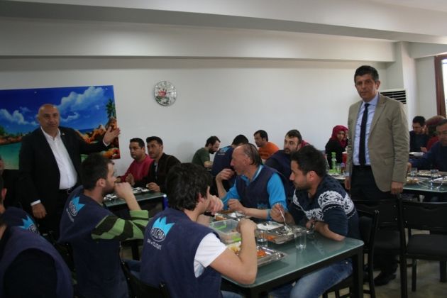 Sayın Vekilimiz Özkoç’un yükünü azaltacağız