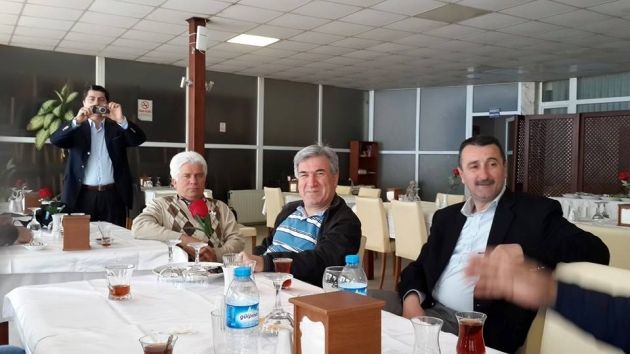 Kamil DUMAN ve 38 asker arkadaşından BÜYÜK BULUŞMA