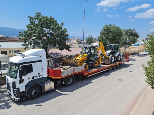 Körfez ve Derince’den sel bölgesine yardım eli