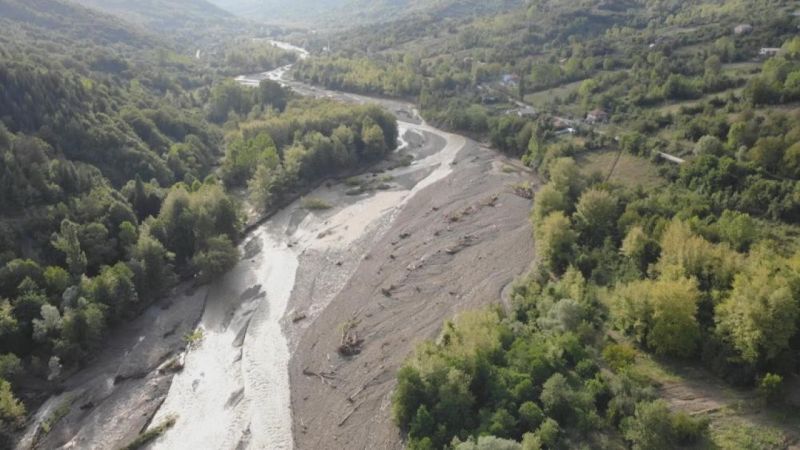 Düzce'de valilikten dere yataklarından uzak durun çağrısı