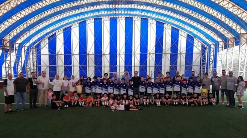 Geleceğin futbolcuları yetişiyor